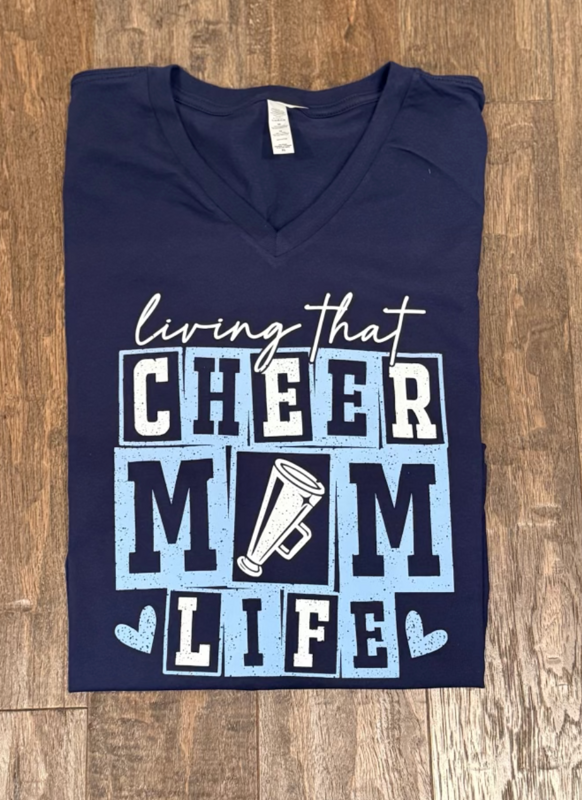 Livin that Cheer Mom Life
