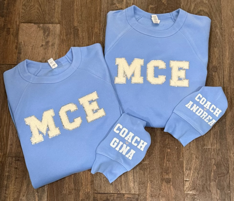 MCE Patch - Baby Blue