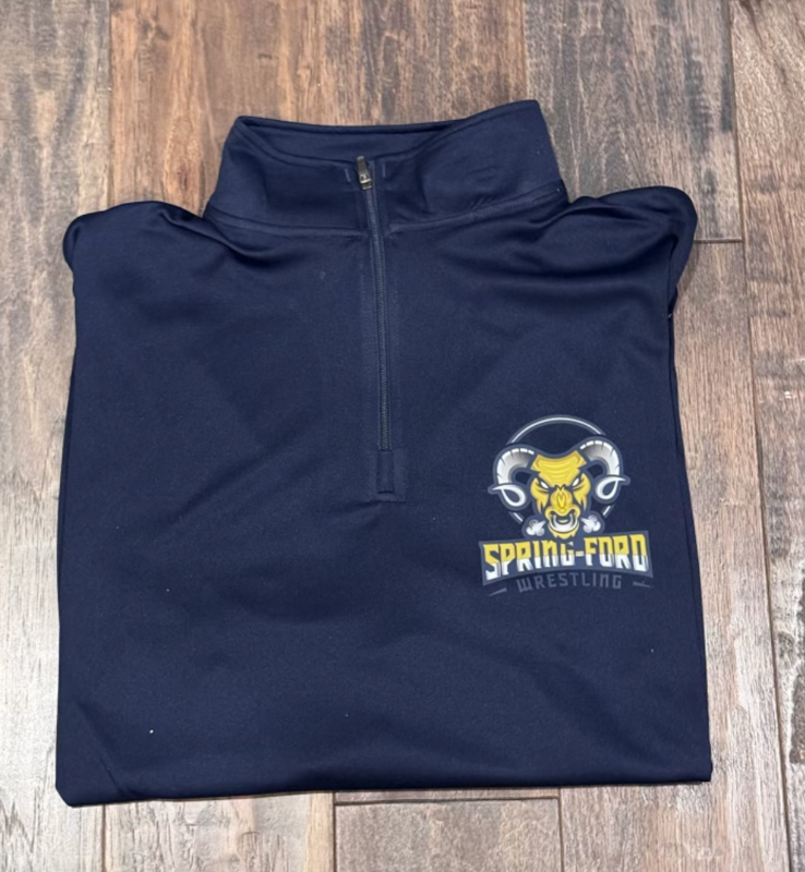 Spring-Ford Wrestling Performance Quarter Zip