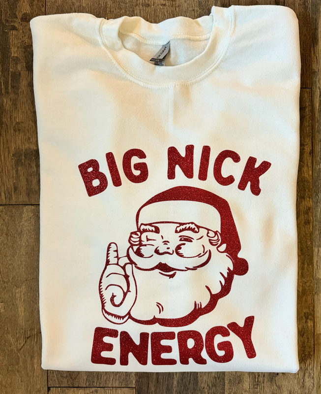 Big Nick Energy