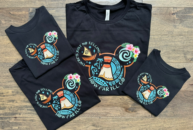 Moana Shirt