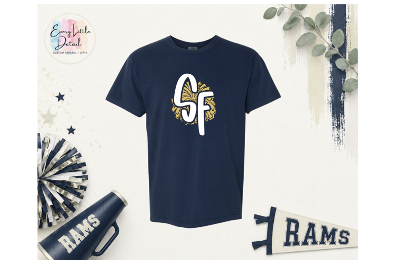 SF Pom Tee