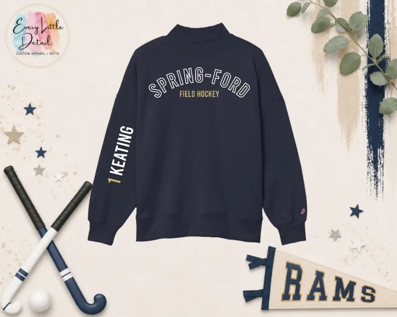 SF Field Hockey Mock Neck