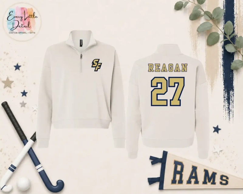 SF Field Hockey Quarter Zip
