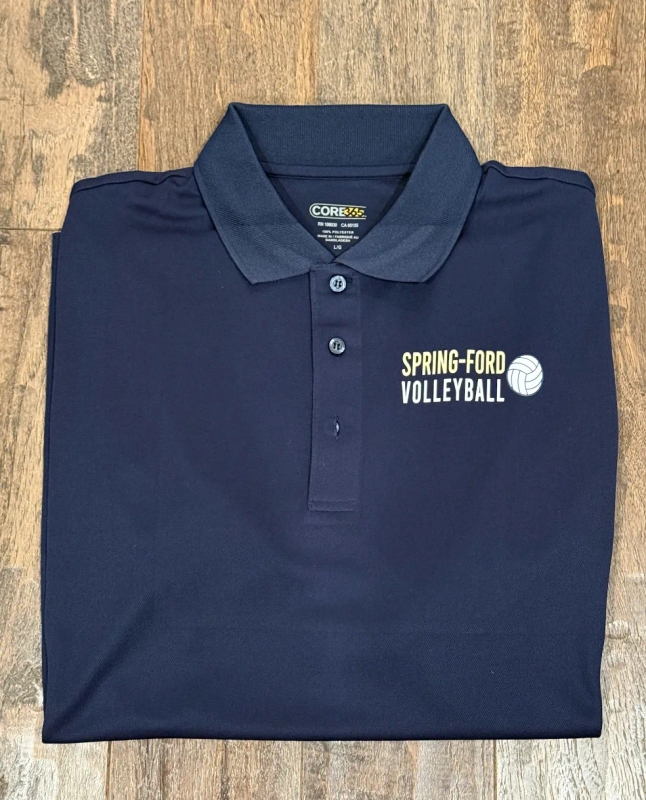 Navy SF Volleyball Polo