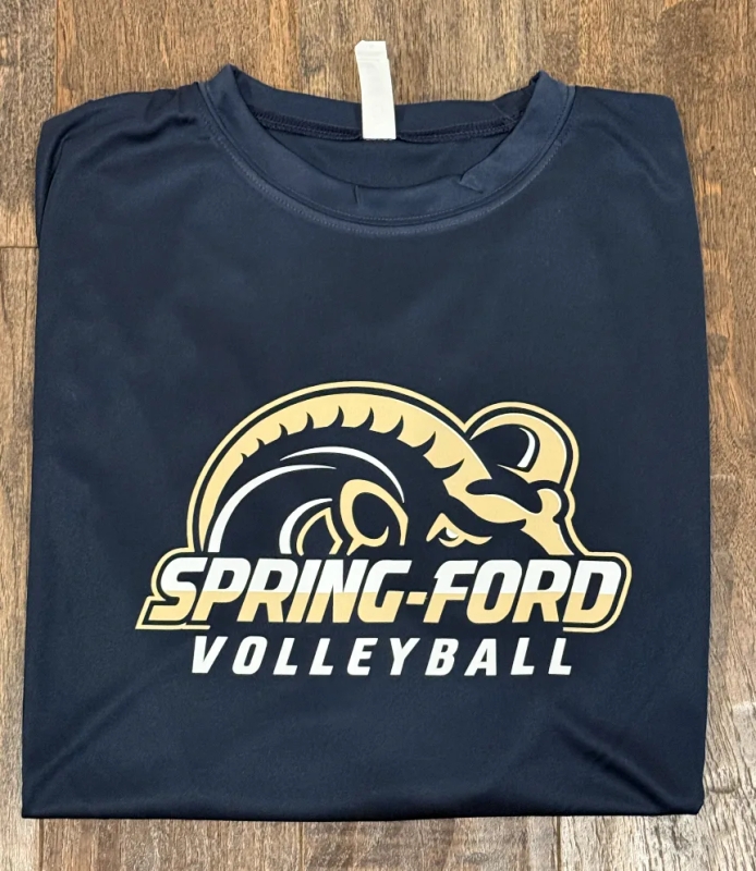 Dri-Fit Navy SF Volleyball T-shirt