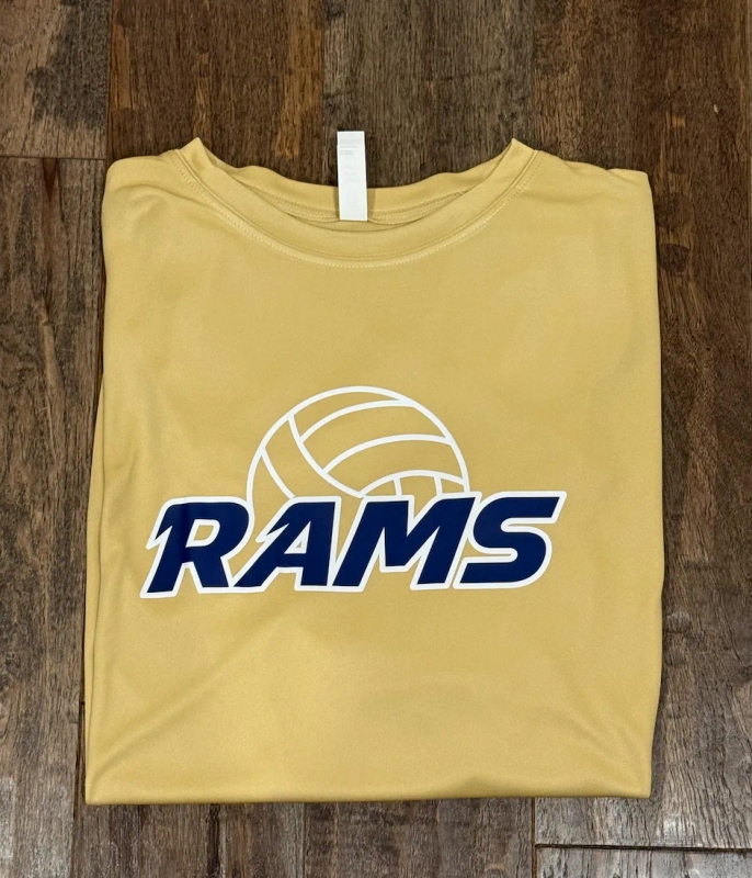 Dri-Fit Gold SF Volleyball T-Shirt