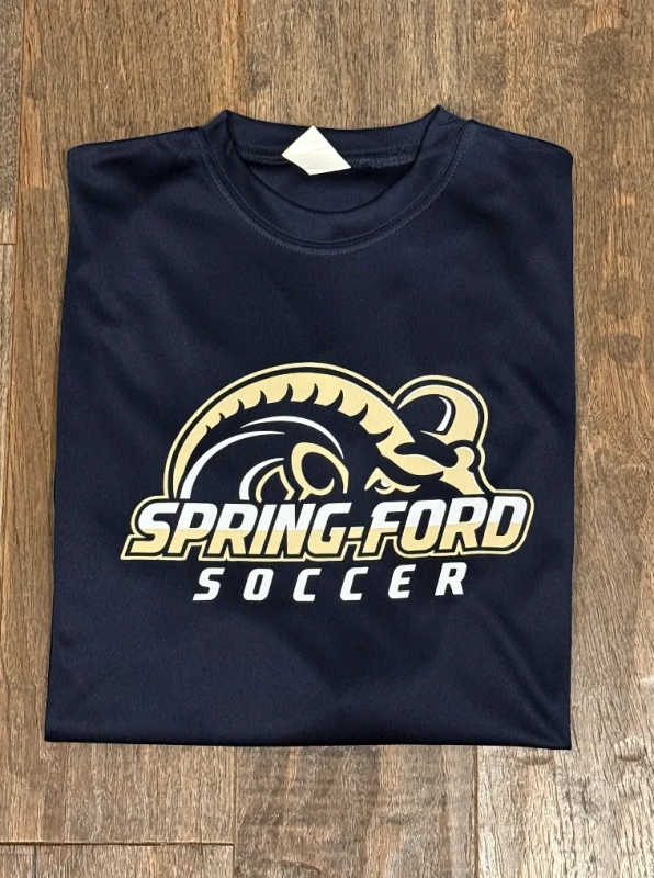 Dri-Fit Navy SF Soccer T-Shirt