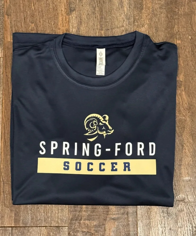 Spring-Ford Soccer Dri-Fit T-Shirt