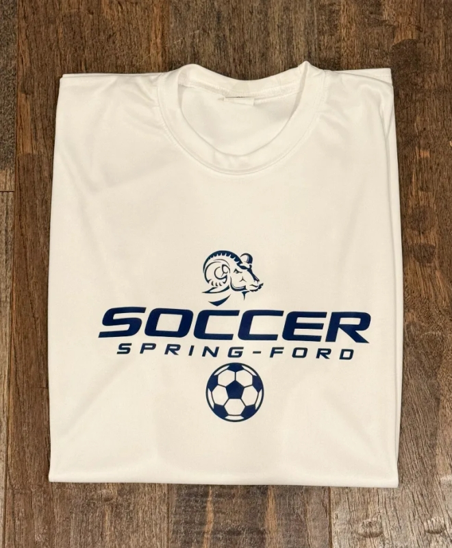 Dri-Fit White SF Soccer T-Shirt