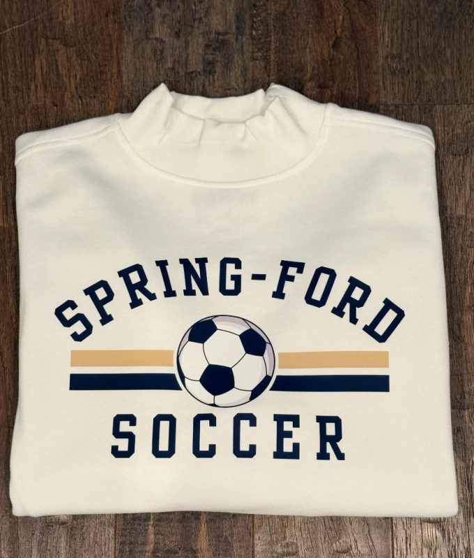 SF Soccer Mock Neck