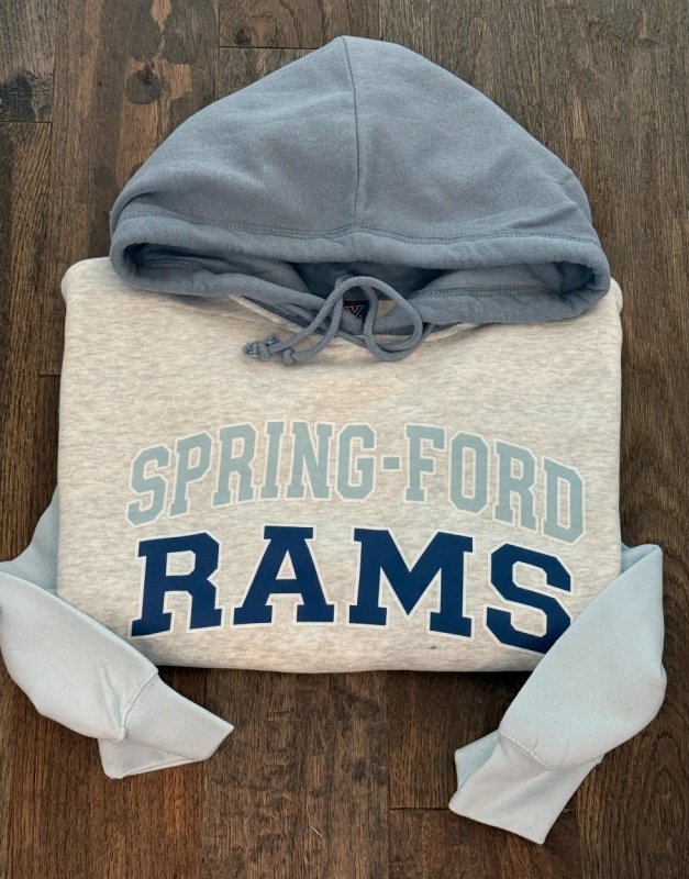 SF Women's Cropped Hoodie
