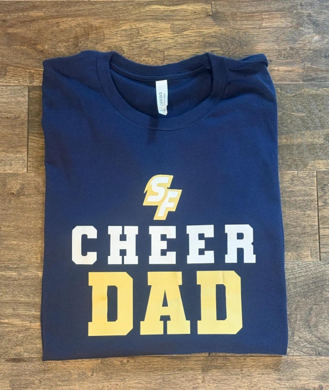 Cheer Dad Unisex Tee