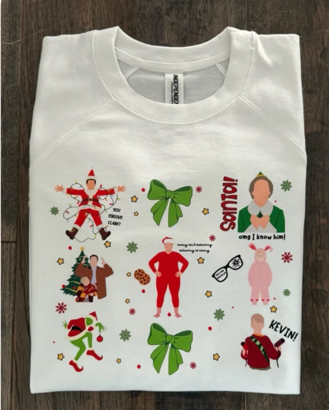 Christmas Movie Crewneck