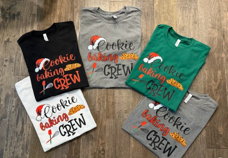 Cookie Baking Crew Tee