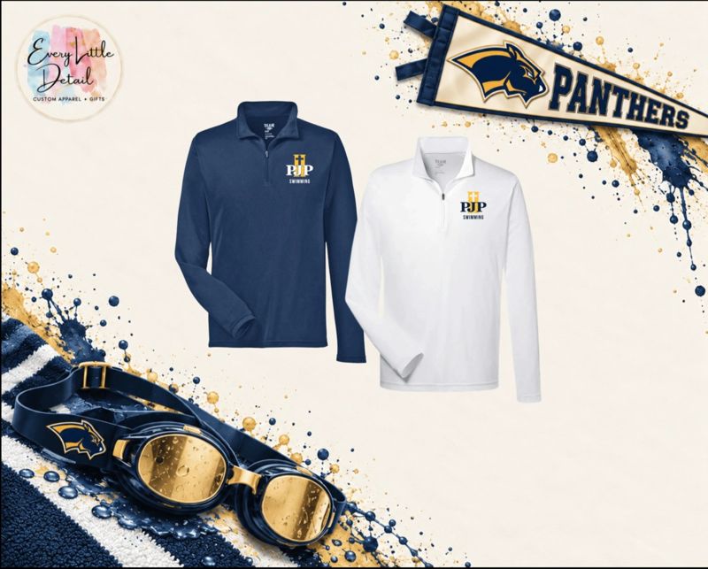 PJP Swim Quarter Zip