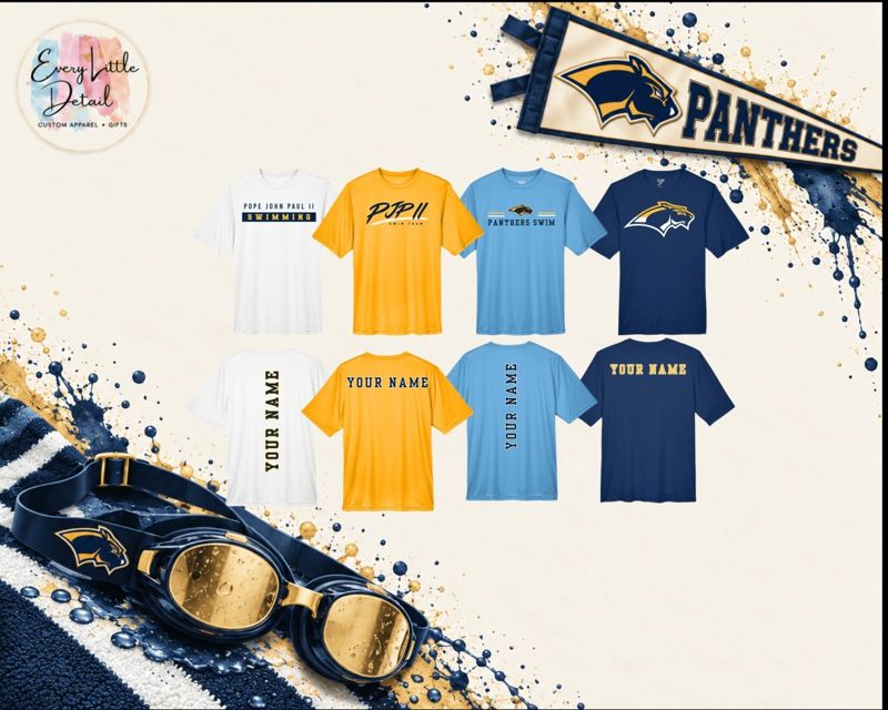 PJP Swim - Performance T-Shirt