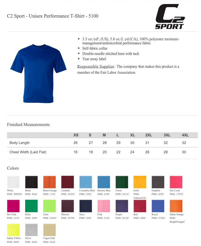 PJP Swim - Performance T-Shirt