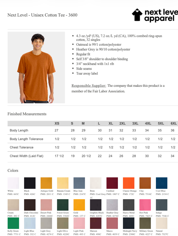 PJP Swim - Basic Tee