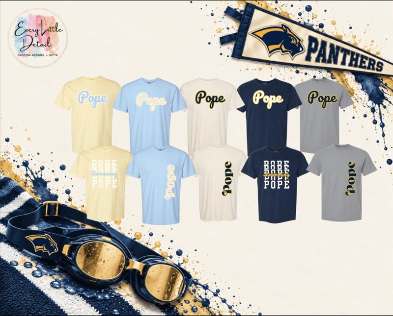 PJP Swim - Comfort Colors T-Shirt
