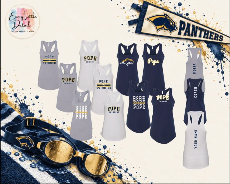 PJP Swim - Racerback Tank