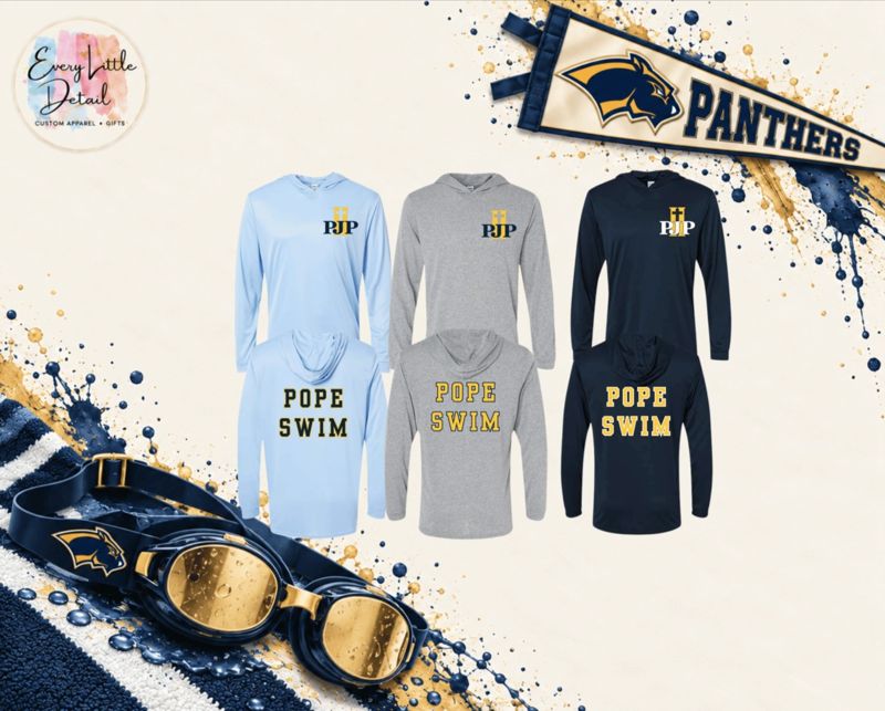 PJP Swim - Performance Hooded Long Sleeve