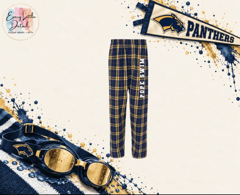 PJP Swim - Flannel Pants