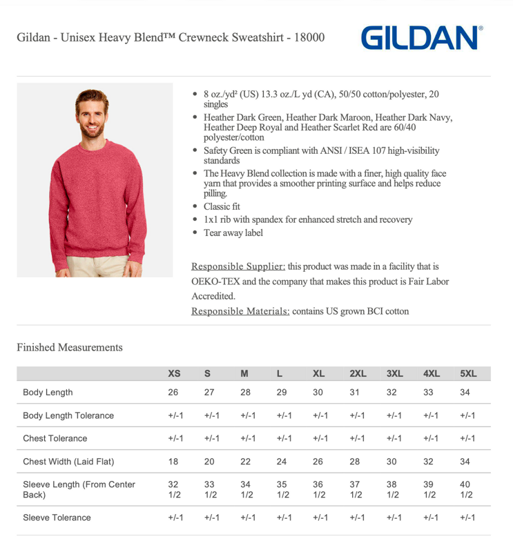 PJP Swim - Wingspan Sweatshirt