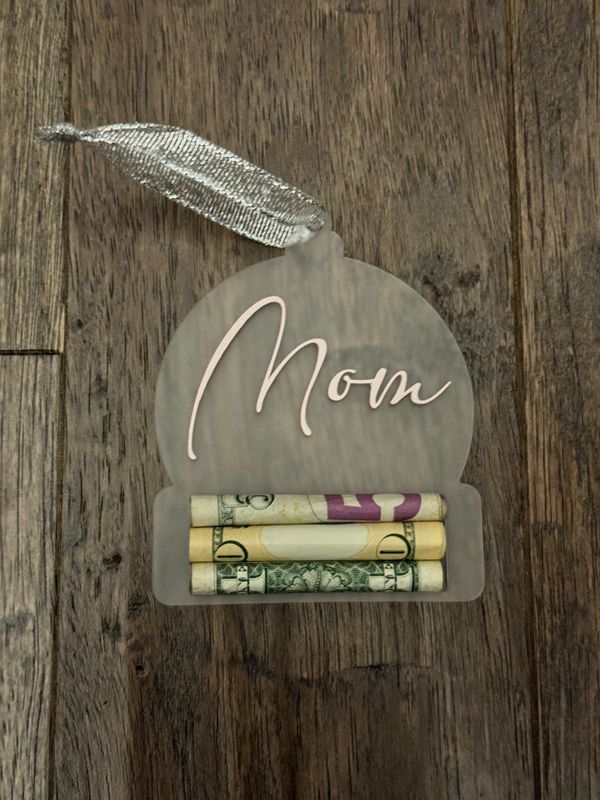 Money Holder Ornament