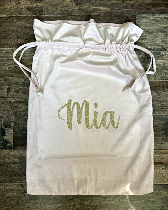 Velvet Gift Bags (Red)