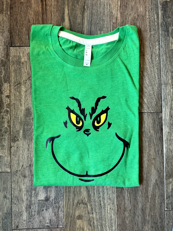 Grinch Face Top (T-Shirt)
