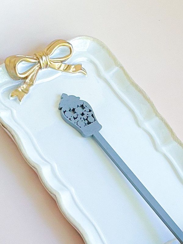 Chinoiserie drink stirrer set of 4, Party Stir Sticks, Bachelorette Bridal Shower Ginger Jar Party Bar Decor - housewarming hostess gifts