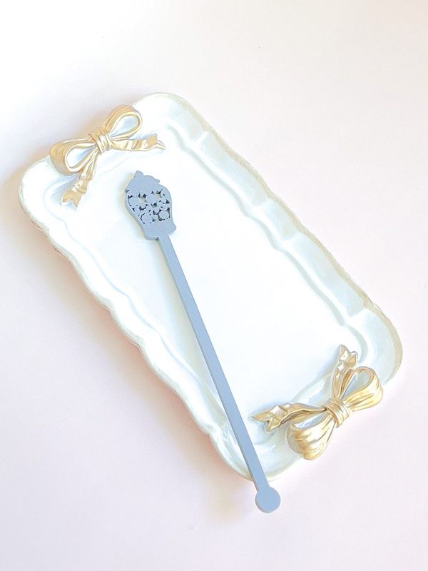 Chinoiserie drink stirrer set of 4, Party Stir Sticks, Bachelorette Bridal Shower Ginger Jar Party Bar Decor - housewarming hostess gifts