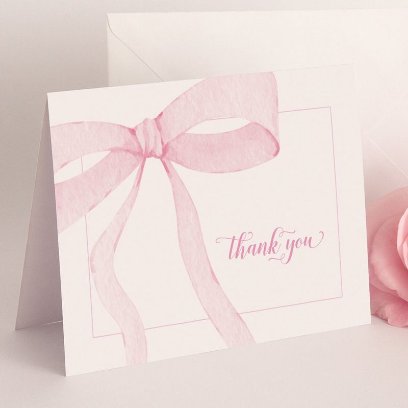 Custom Listing for Melissa - 20 - 7x5" printed folded note cards with 20 - A7 white envelopes with return address printing