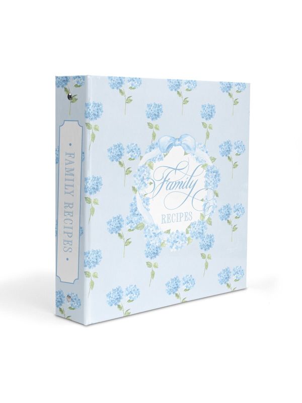 Family Recipe Book Binder - Recipes for Bride to Be - Blank Cookbook - 3 Ring Binder - Bridal Shower Gift - Couple Gift - Gift for Bride