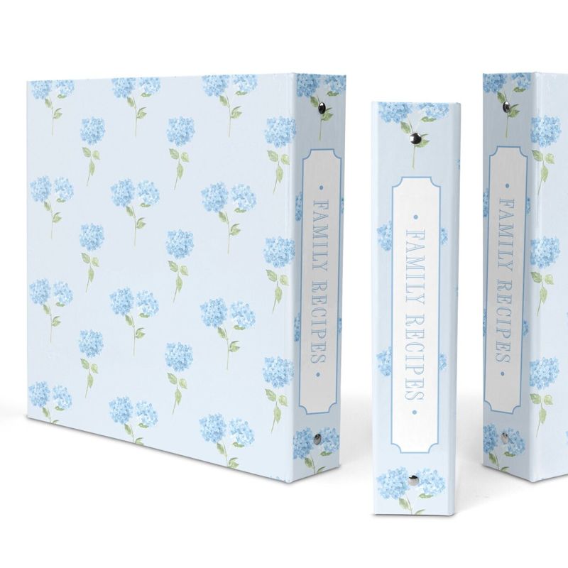 Family Recipe Book Binder - Recipes for Bride to Be - Blank Cookbook - 3 Ring Binder - Bridal Shower Gift - Couple Gift - Gift for Bride
