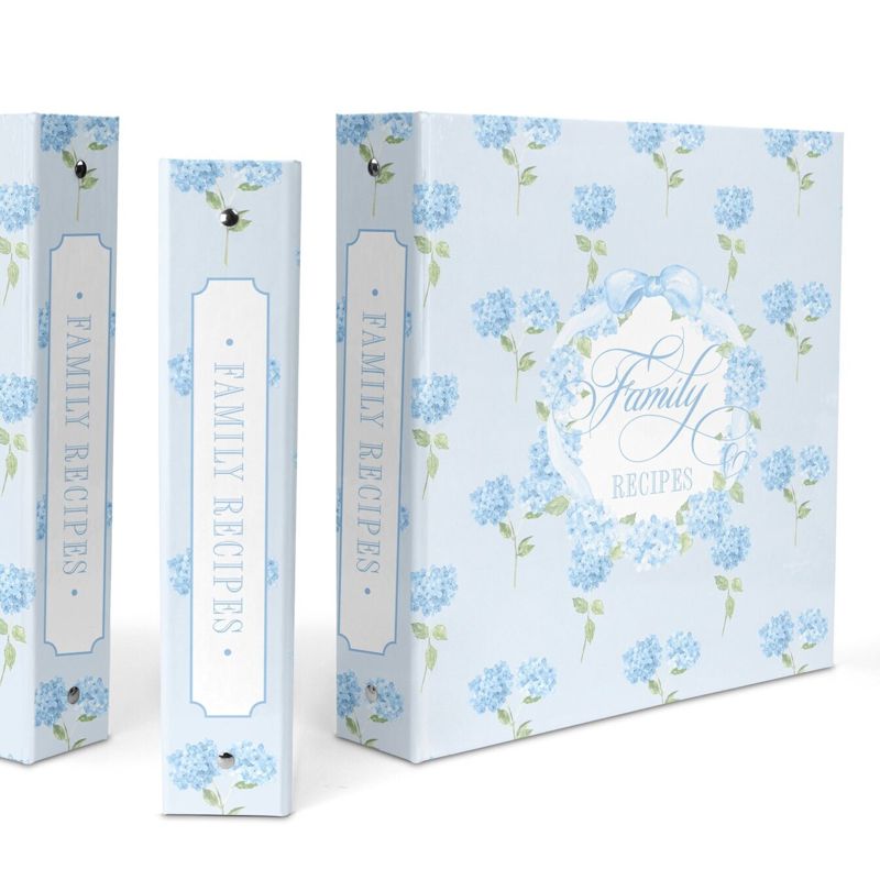 Family Recipe Book Binder - Recipes for Bride to Be - Blank Cookbook - 3 Ring Binder - Bridal Shower Gift - Couple Gift - Gift for Bride