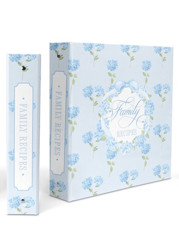 Family Recipe Book Binder - Recipes for Bride to Be - Blank Cookbook - 3 Ring Binder - Bridal Shower Gift - Couple Gift - Gift for Bride