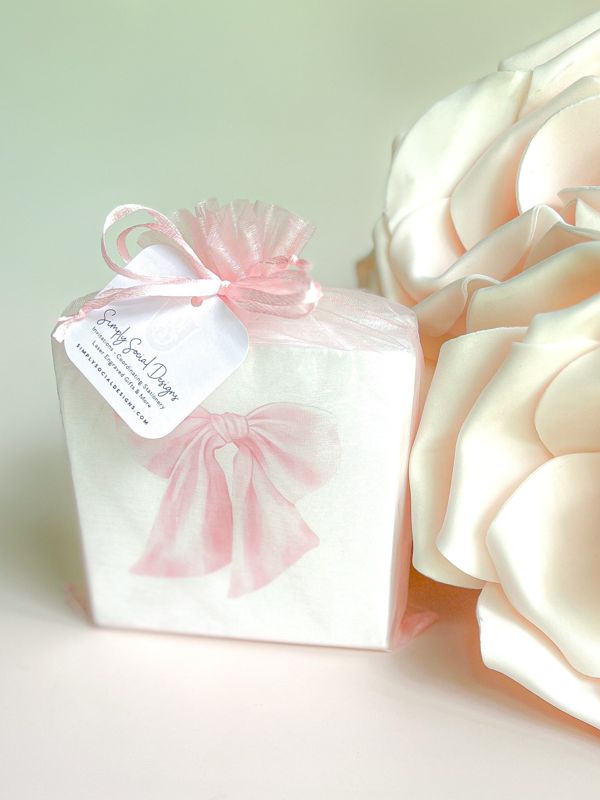 IMPERFECT Pink Bow Cocktail Napkins Pack of 50
