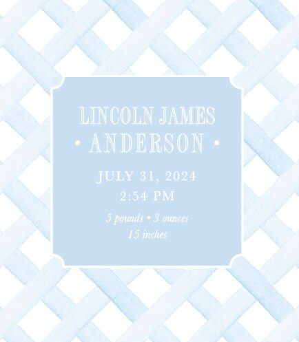 Classic Rocking Horse Baby Boy Book Binder - Newborn Memory Book Blank Baby Book Custom 3 Ring Binder - Baby Shower Gift - Newborn Baby Gift (A)