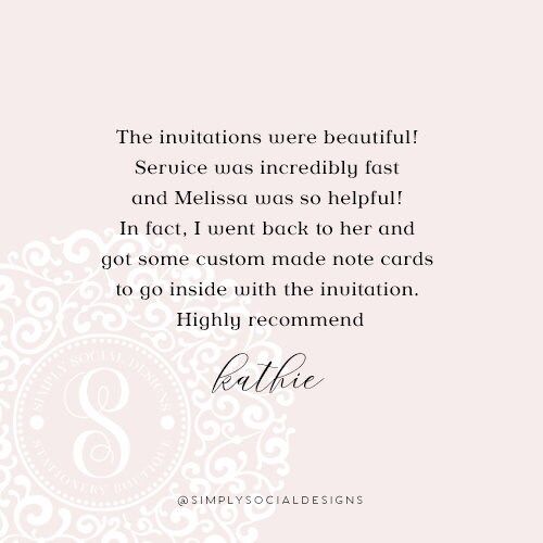 CItrus Bridal Shower Invitation - Blue Tile Invitations - Bridal Luncheon - Bridal Tea - Bridesmaids Brunch - Brunch with Bride - Luncheon (10 printed invitations, Plain White Envelopes)