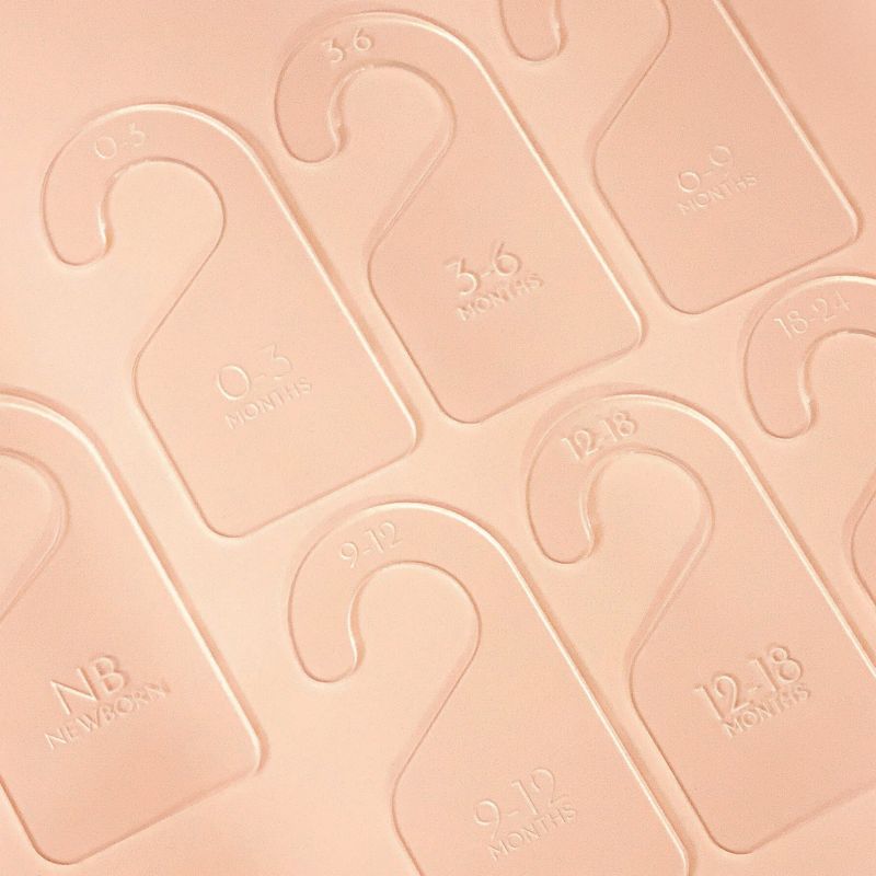 Baby Closet Dividers, Nursery Closet Clothes Dividers, Wardrobe Dividers, Baby Shower Gift, Newborn Closet Organizer, Nursery décor