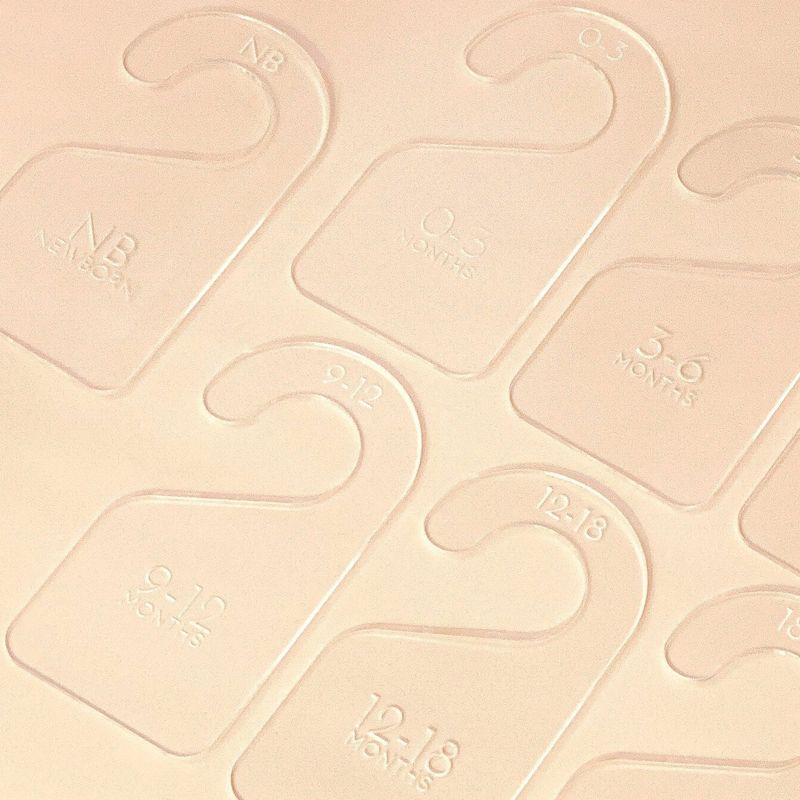 Baby Closet Dividers, Nursery Closet Clothes Dividers, Wardrobe Dividers, Baby Shower Gift, Newborn Closet Organizer, Nursery décor
