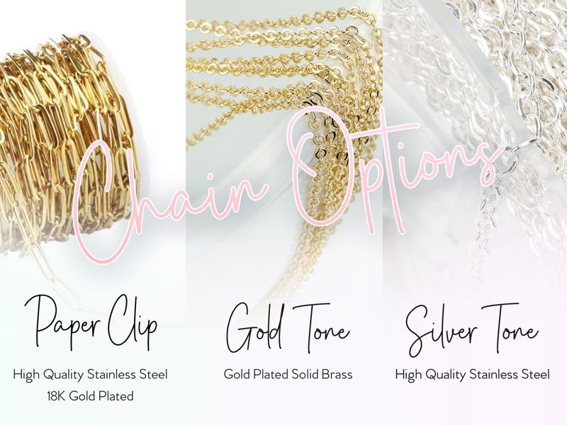 Acrylic Name Necklace, Personalized Pink Nameplate Necklace, Gift for Her, Pink Sparkly Summer Festival Necklace, Summer Pink Movie Premiere (glittery pink, Silver Tone 12")