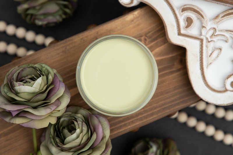 Dixie Belle Farmhouse Green Paint, DIY paint, Mineral Chalk Paint