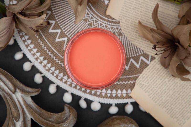 Dixie Belle Flamingo Paint, DIY paint, Mineral Chalk Paint