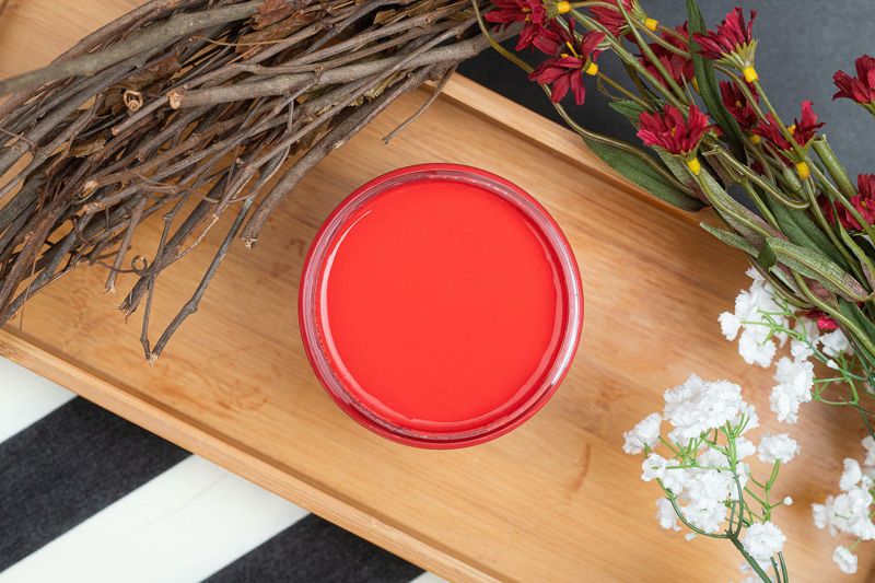Dixie Belle Honky Tonk Red Paint, DIY paint, Mineral Chalk Paint