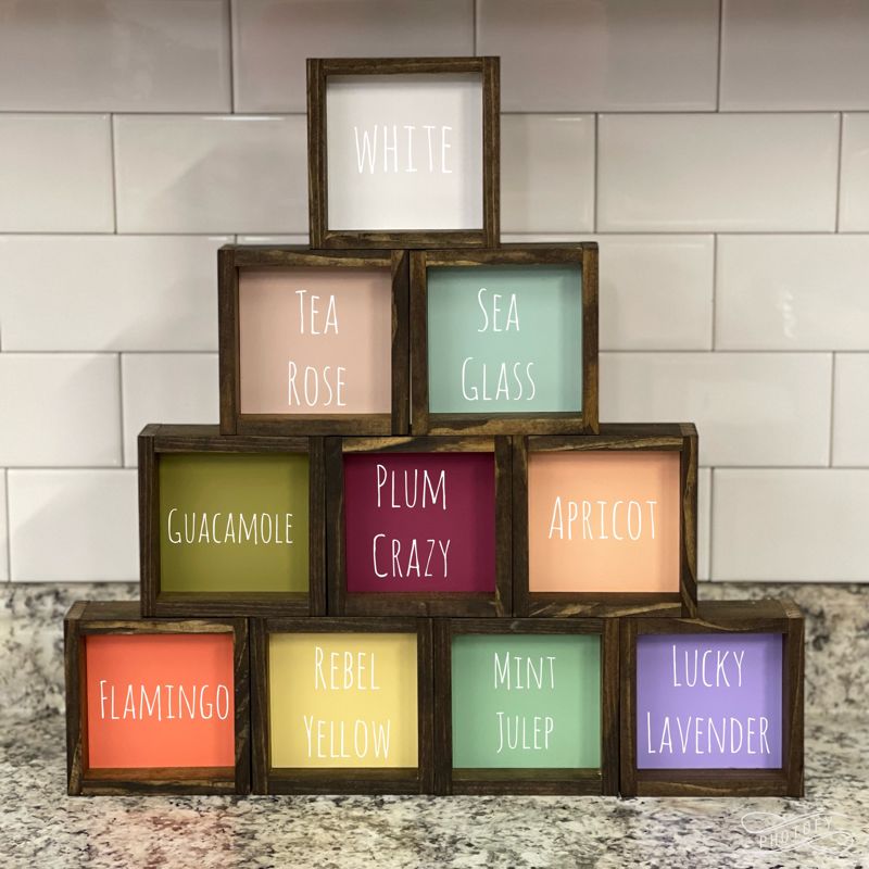 Blank Wood Sign, Rustic Wood Blanks for signs, Wood Sign, Mini wood sign, DIY Sign, Farmhouse Signs, Framed Wood Blank, (set of 6)