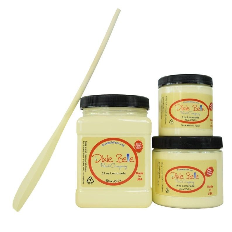 Dixie Belle Lemonade Paint, DIY paint, Mineral Chalk Paint