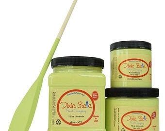 Dixie Belle Limeade Paint, DIY paint, Mineral Chalk Paint